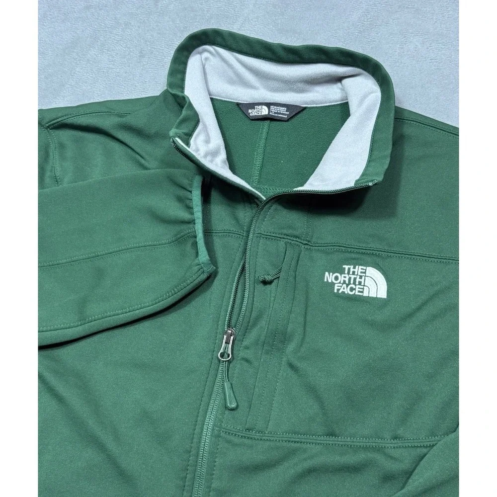 The North Face Jacket Mens L Apex Bionic Windwall Fleece Forest Gorpcore Woodsy